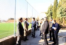 گزارش تصویری بازدید رئیس صندوق رفاه دانشجویی از خوابگاههای دانشگاه